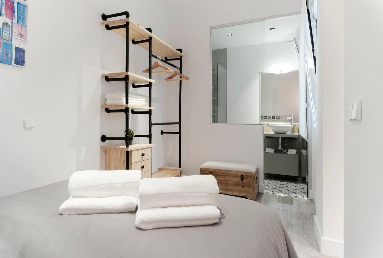 Pelayo, Moderno Apartamento Para Dos En Chueca Appartement Madrid Buitenkant foto