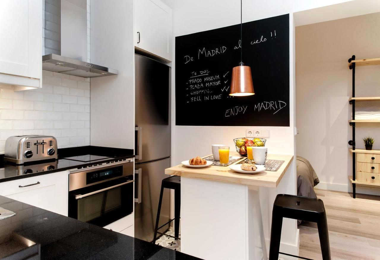 Pelayo, Moderno Apartamento Para Dos En Chueca Appartement Madrid Buitenkant foto
