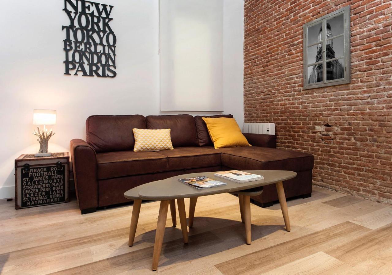 Pelayo, Moderno Apartamento Para Dos En Chueca Appartement Madrid Buitenkant foto