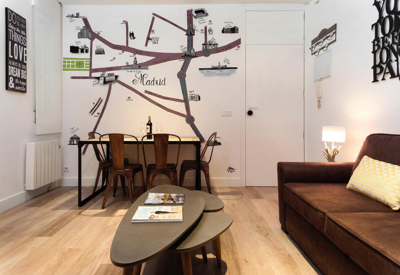 Pelayo, Moderno Apartamento Para Dos En Chueca Appartement Madrid Buitenkant foto