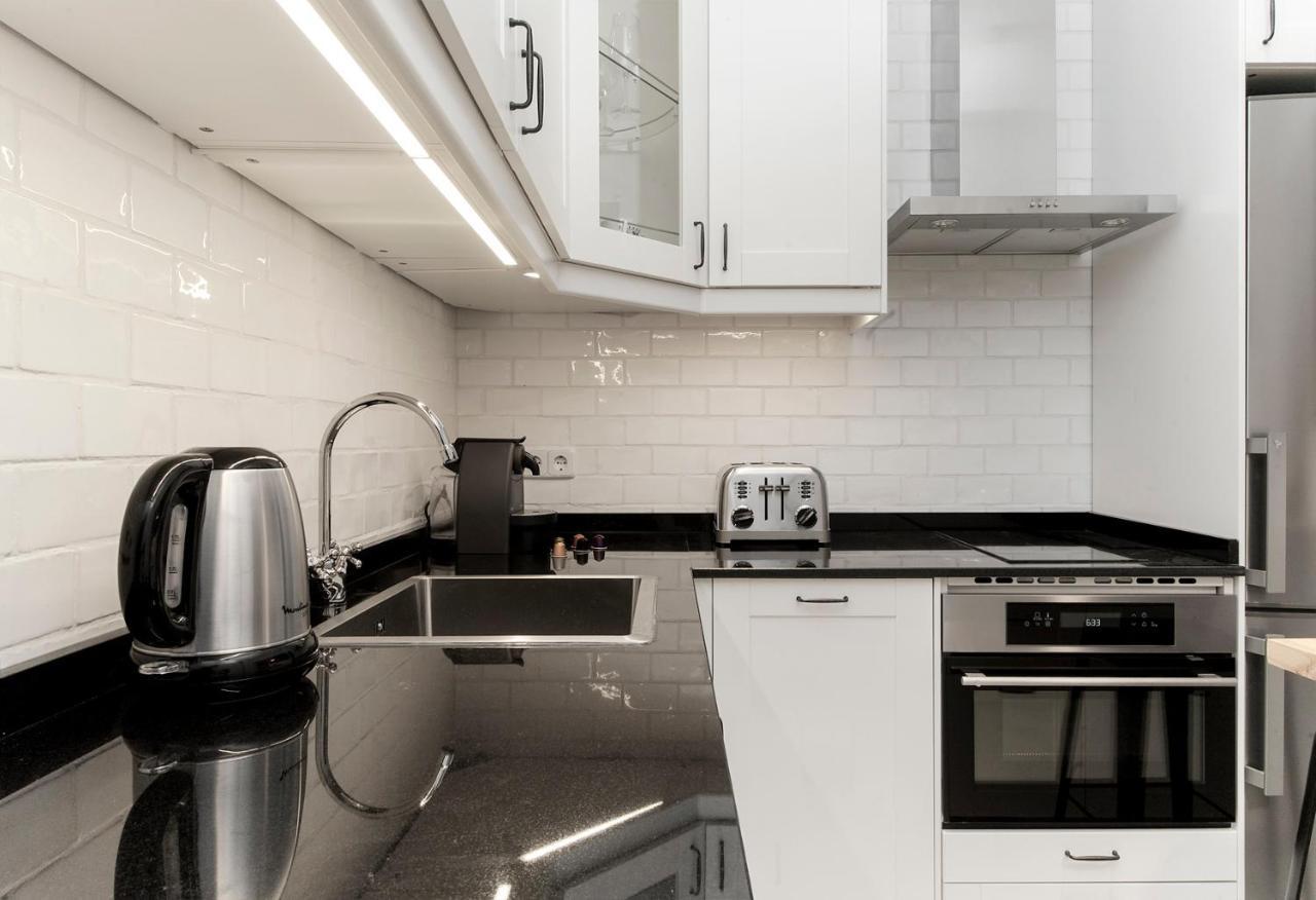 Pelayo, Moderno Apartamento Para Dos En Chueca Appartement Madrid Buitenkant foto