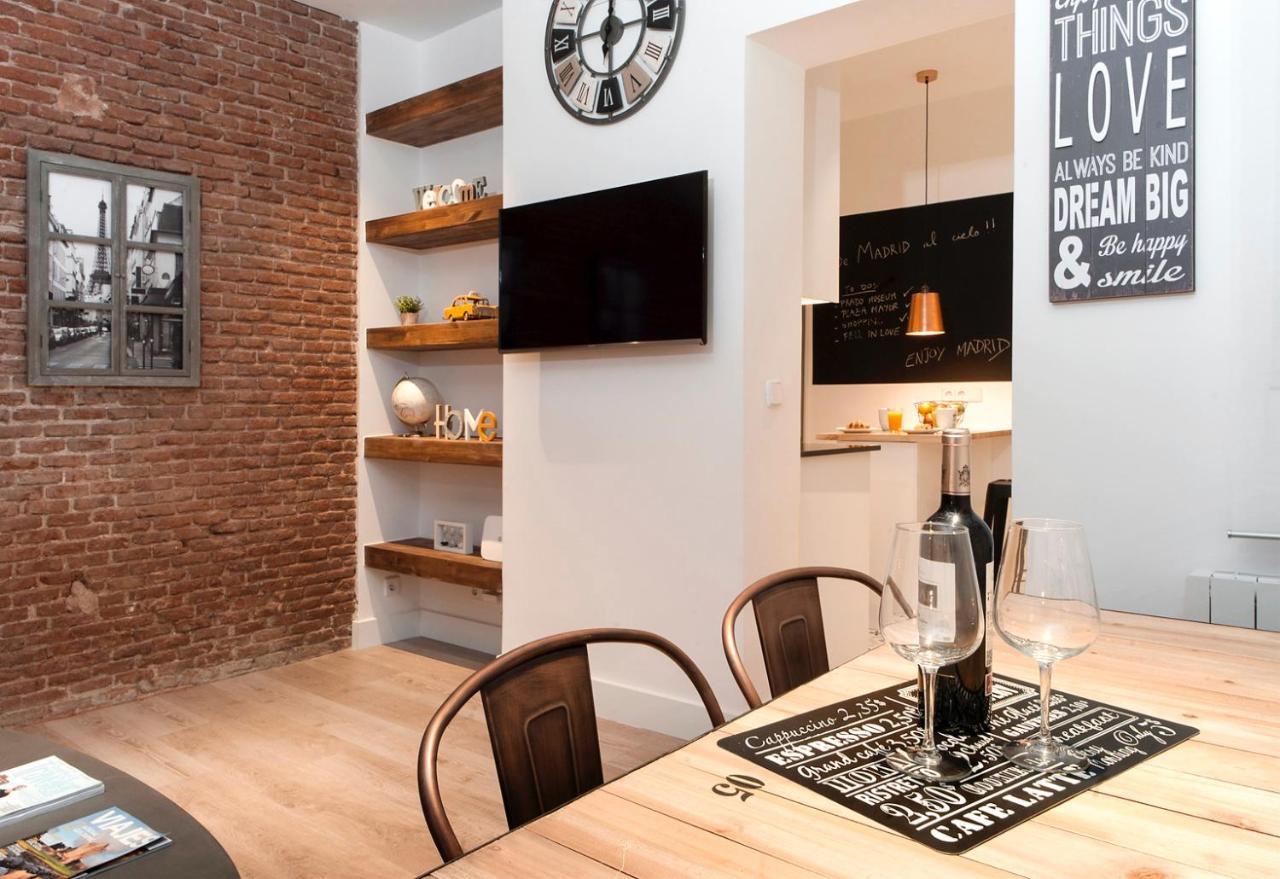Pelayo, Moderno Apartamento Para Dos En Chueca Appartement Madrid Buitenkant foto