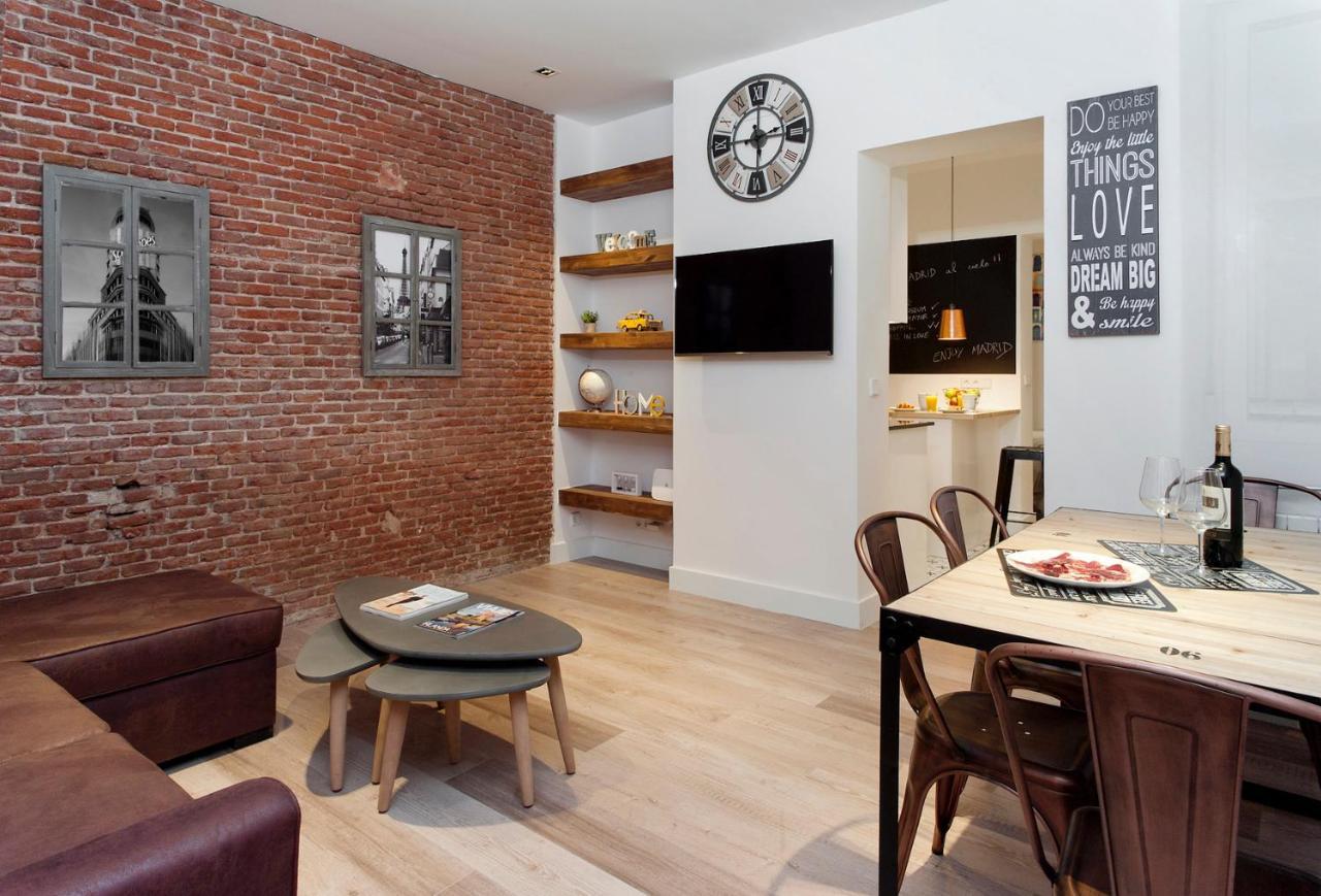 Pelayo, Moderno Apartamento Para Dos En Chueca Appartement Madrid Buitenkant foto