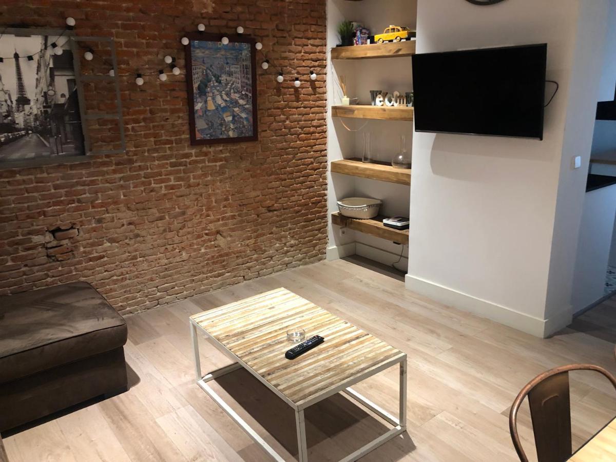 Pelayo, Moderno Apartamento Para Dos En Chueca Appartement Madrid Buitenkant foto